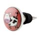 Cow Ceramic Wine Bottle Stopper
